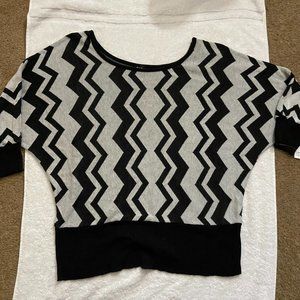 Gabriel - Black & Gray Sweater